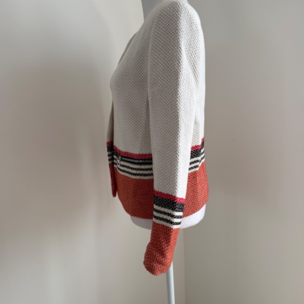 Sandro Tweed Pattern Evening Jacket - image 4